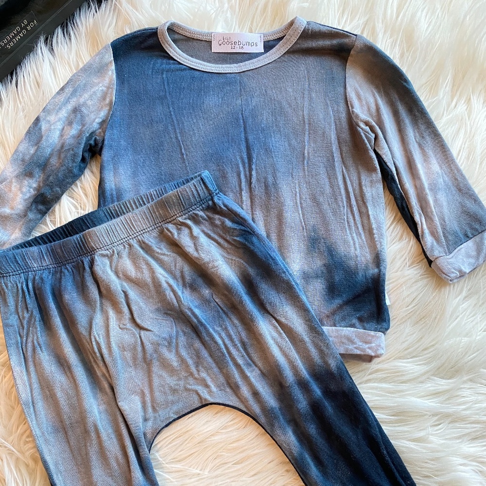 Baby Goosebumps Tie Dye Set 12-18m